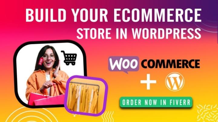 23628I will build wordpress ecommerce website using woocommerce